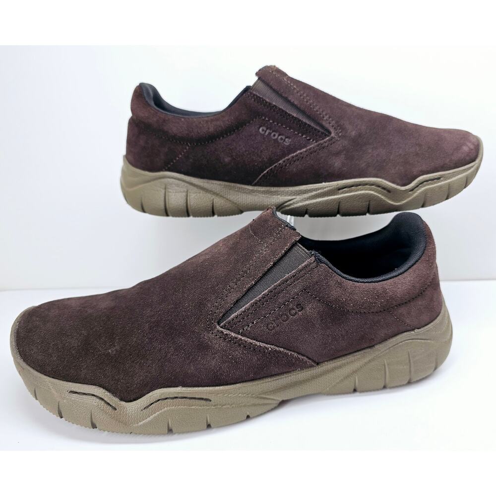Winter Crocs Men 12 Comfy footwear